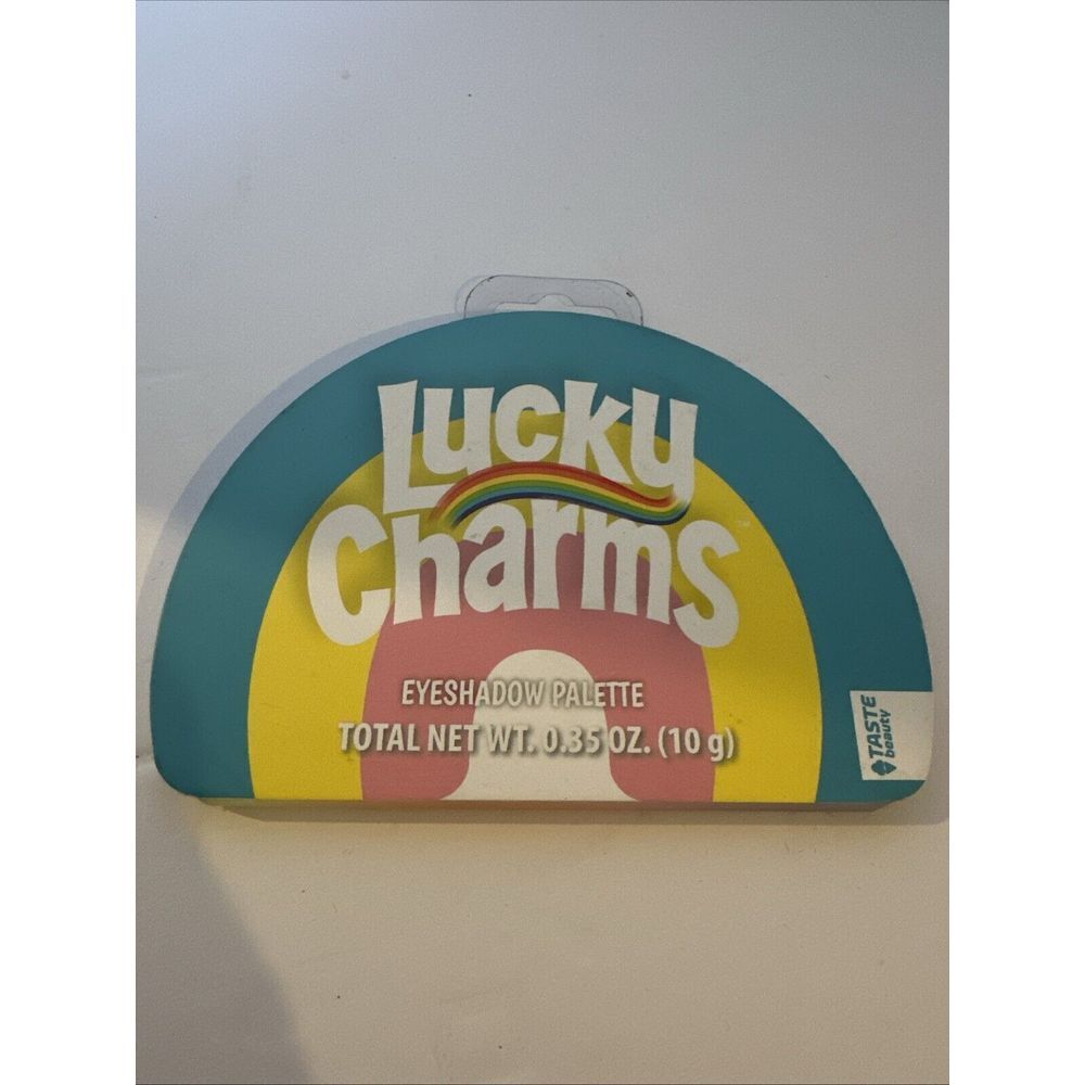 Lucky Charms Cereal - Eyeshadow Makeup Palette - Taste Beauty - 10 Colors- New